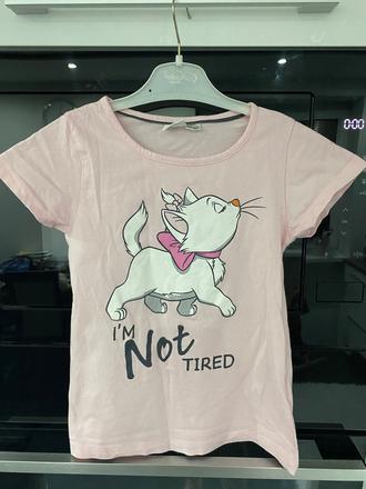 Dievčenské tričko velk.122/128, disney,122