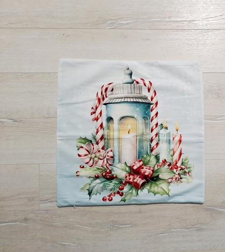 Vianočný vankúš zamat - rôzne druhy,