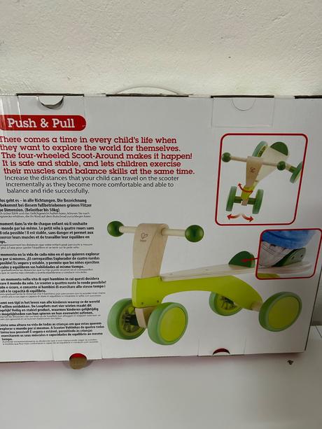 Hape nove detske odražadlo scott, 