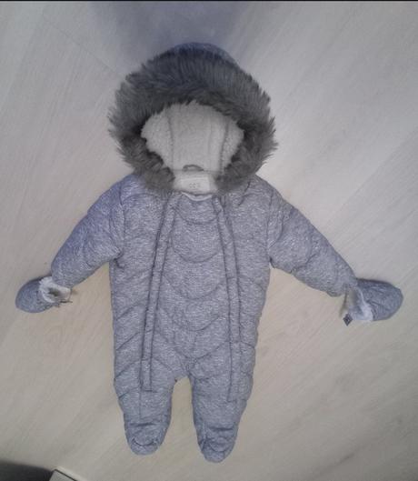 Zimný overal s rukavičkami, f&f,68