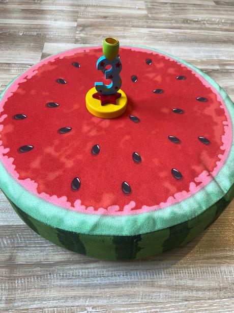 Ozdoba na tortu 3 roky, 