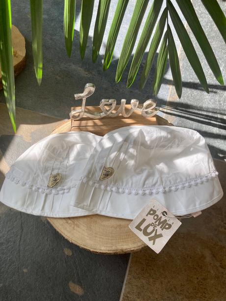 Klobúčiky pompdelux nové, pompdelux,50