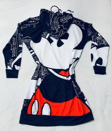 Minišaty alebo dlhšie tričko mickey mouse, 