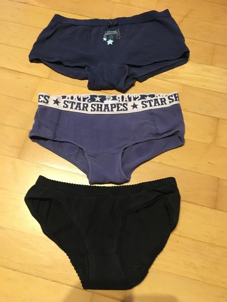 3 ks nohavičky, c&a,158