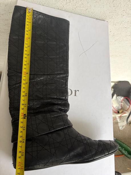 Dior original cizmy koza 38 luxusne kozene, dior,38
