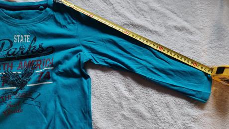 Bavlnené tričko 2x - 110/116, lupilu,116