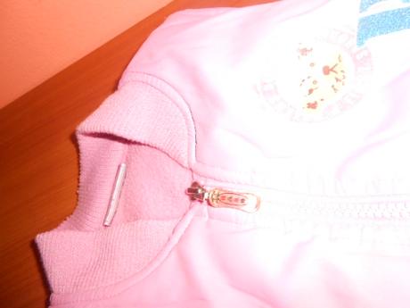 Hrubšia ružová vesta na vek cca 5-7rokov, active,122