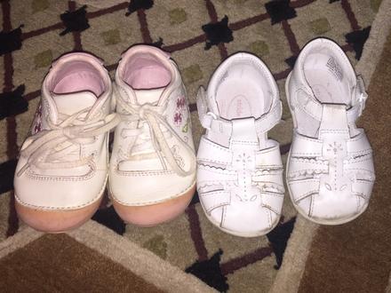 Kožené topánočky, stride rite,21