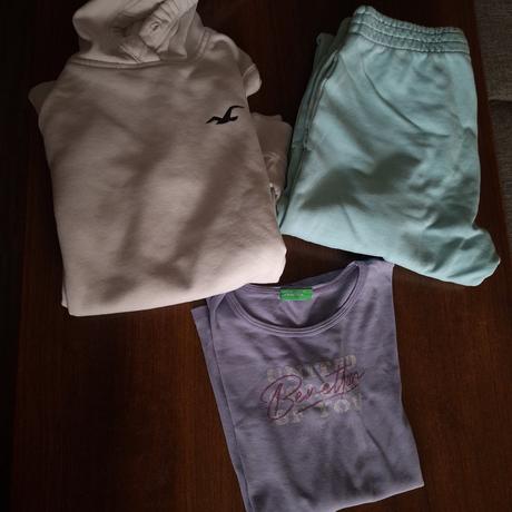 3xteplaky,3xmikina,6xnatelnik,softshelova bunda, 158–170