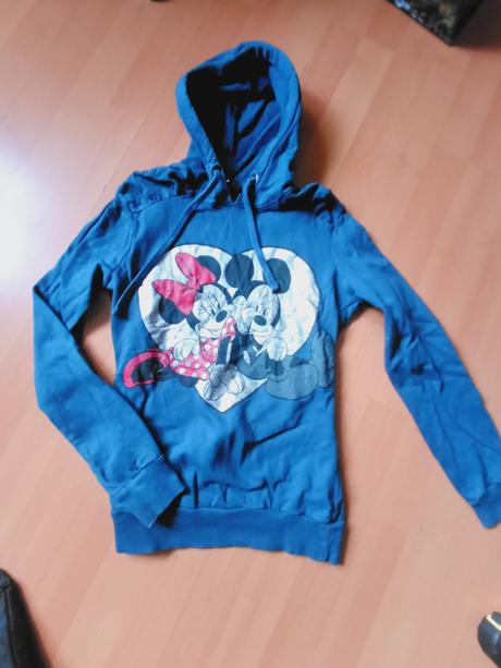 Disney terranova dámska mikina s kapucňou, disney,xs