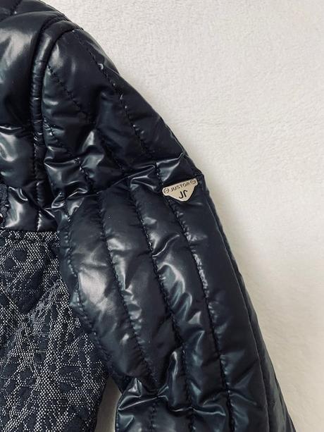 Krásna kombinovaná vetrovka justor, l / m