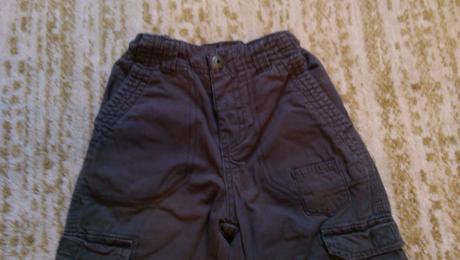 Podšité kapsáče chlapčenské - zateplené, topolino,98