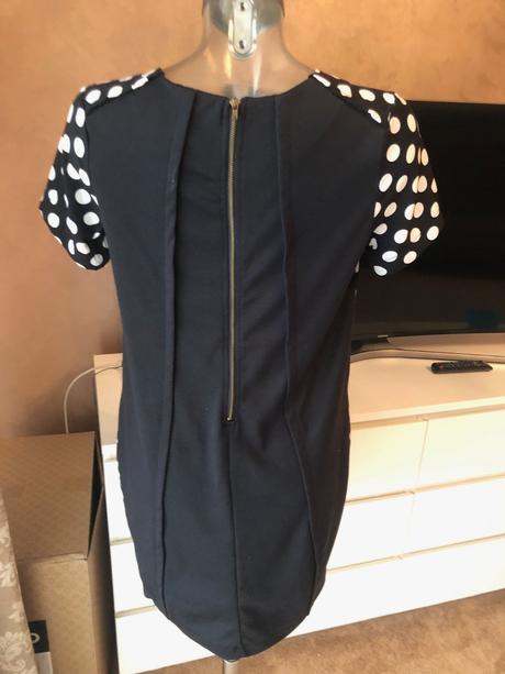 Zara guličkové puff šaty, zara,m