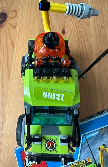 Lego city 60121 sopečné prieskumné vozidlo, 