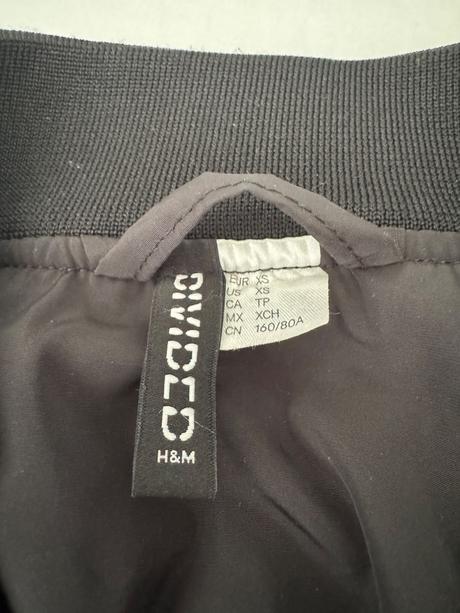 Hrubsia prechodna bunda, h&m,xs