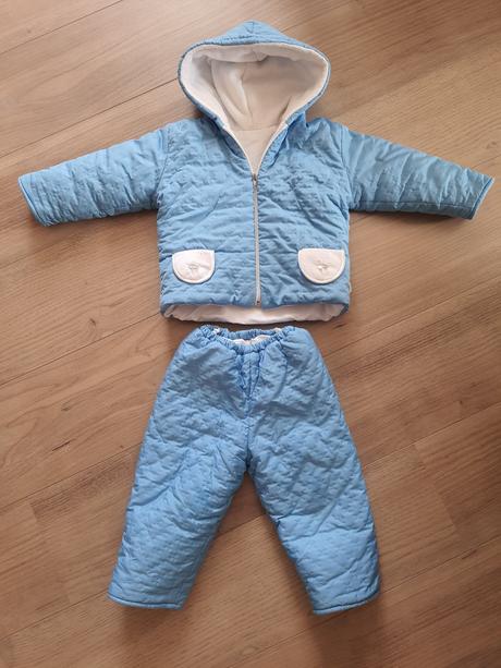 Zimna bunda s nohavicami, 86