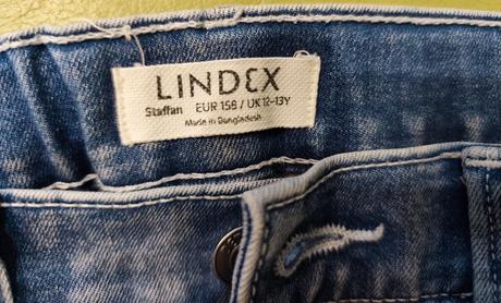 Chlapčenské rifle, lindex,158