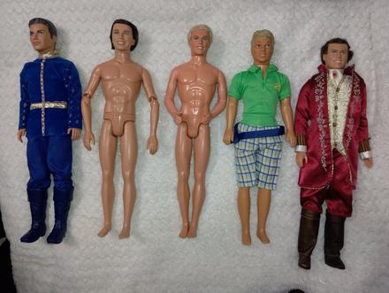 Barbie ken chlapci 1,