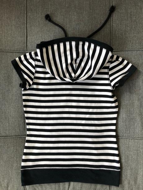 Bavlnené tričko s kapucňou, 36