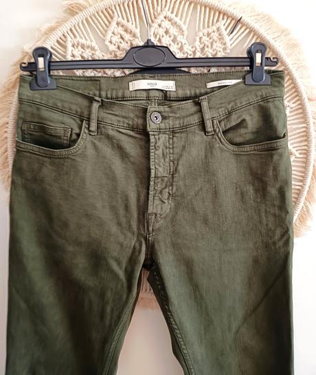 Pánske skinny džínsy mango, xl