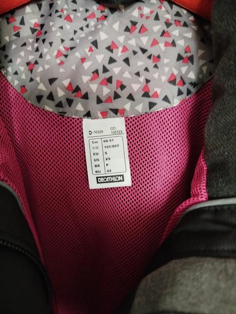 Športová bunda, decathlon,s