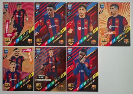 Futbalové karty fifa 365 r.2024 (2), 