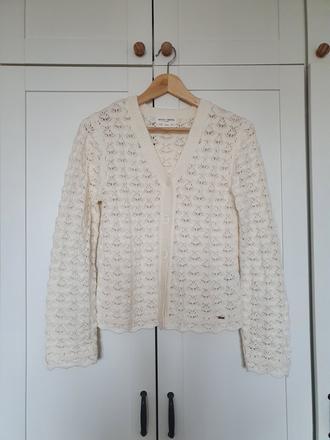 Krémový sveter, lindex,xs