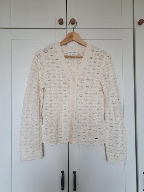 Krémový sveter, lindex,xs