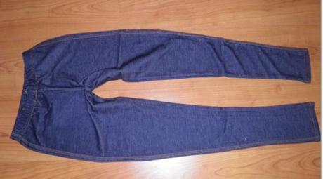 Riflové legíny s/m, s