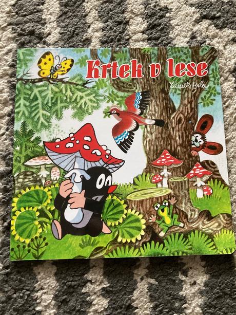 Krtek omaľovánky 3ks, 