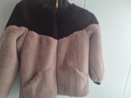 Kožustek, prechodna bundicka, pompdelux,152