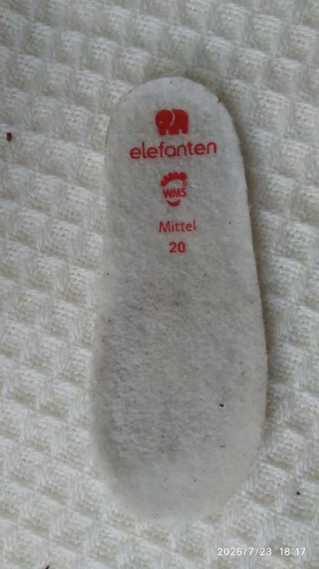 Zimné zateplené čižmy elefanten, veľ. 20 (šírka m), elefanten,20