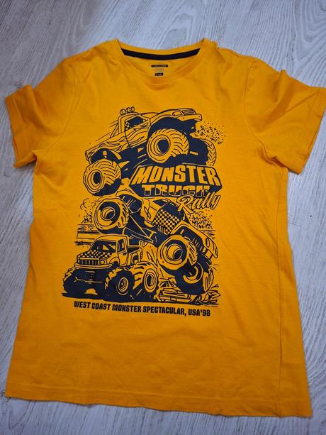 Bavlnené tričko f&f č.146/152, f&f,152