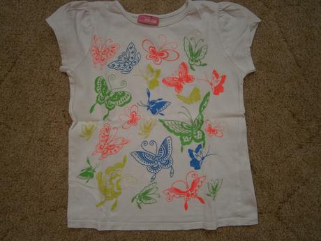 Tričko s motýlikmi , 116