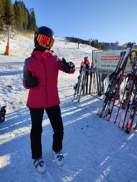 Lyžiarska súprava hannah, hannah,s