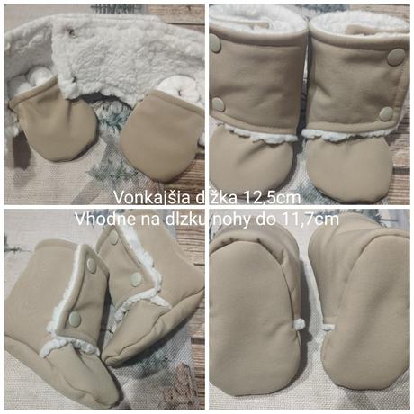 Softshellove capacky podsite flisom, 