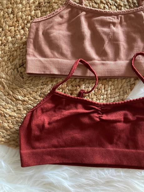 Vrúbkované braletky 158/164, h&m,158