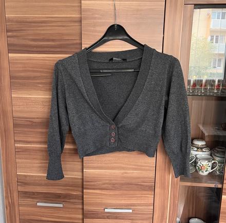 Crop svetrík, f&f,l