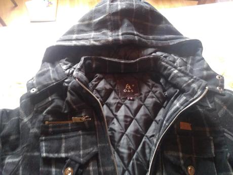 Damska vetrovka zimna, 38