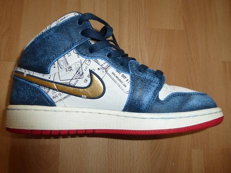 Tenisky jordan 1 mid se take flight, air jordan,36