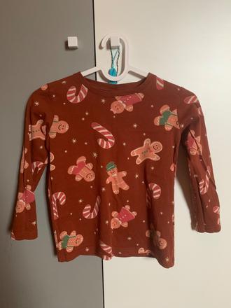 Lindex tričko perníčky 122, lindex,122