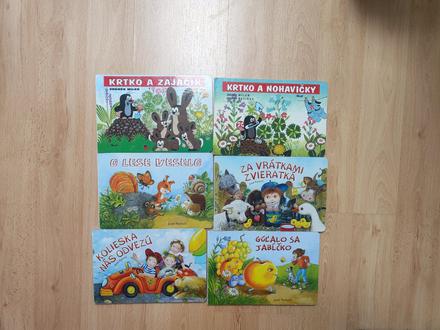 Knihy pre najmenších,