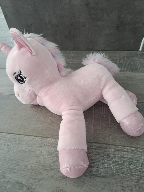 Dievčenský jednorožec krásny,  veľký 43cm, 