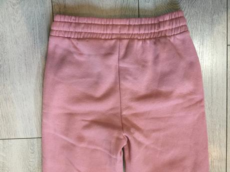 Dievčenske teplaky 9-10 rokov, h&m,140