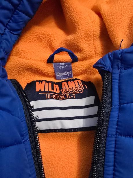 Zimná bunda, dopodopo,128