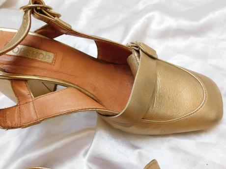 Topshop trendy kožene topanky, 38