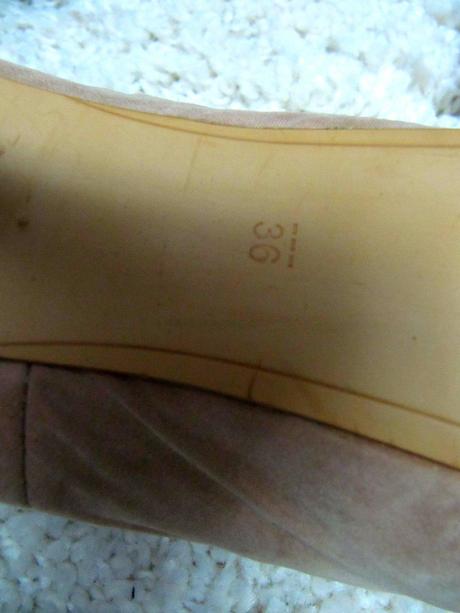 Zlaté lodičky bershka, bershka,36