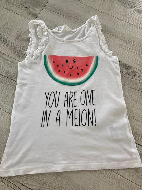 Letné tielko h&m 122/128, h&m,122