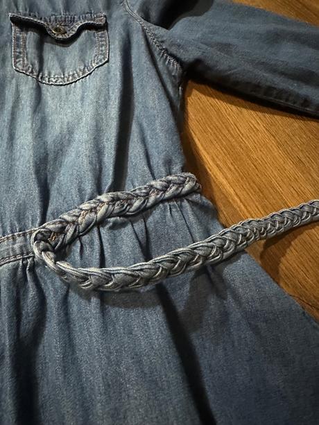 Riflove šatičky 134/140, george,134