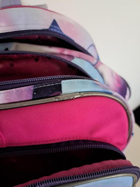 Školská taška topgal jednorožec, 